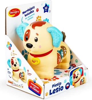 Figurka Dumel Piesek Lesio DD55015 (4897126755015)