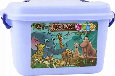 Zestaw figurek Leantoys zwierzęta domowe 58 szt 25184 (5905991062523)