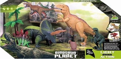 Zestaw figurek Maksik Dinosaur planet 4 szt BEA9684 (6920178289684)