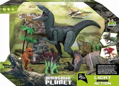 Zestaw figurek Maksik Dinosaur planet 4 szt BEA9707 (6920178289707)