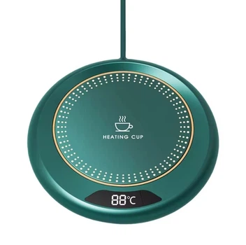 USB-підігрівач для чашки з 3 режимами температури, термостатом.