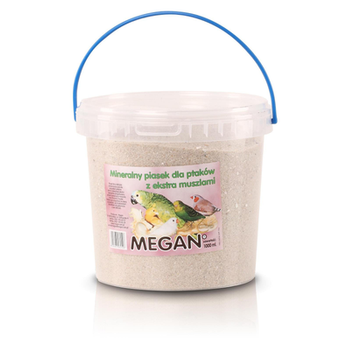 Пісок з мушлями для птахів Megan, 1 л