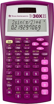 Калькулятор научный Texas Instruments TI-30XIIS Scientific Calculator Raspberry
