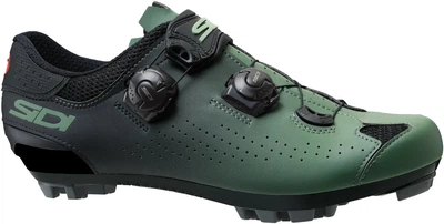 Обувь MTB Sidi Eagle 10 Mega, размер 43, зелёная