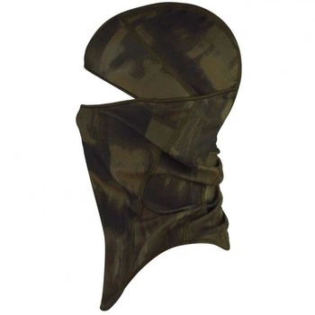 Балаклава Buff Thermonet Balaclava Itakat Bark темно-зелена