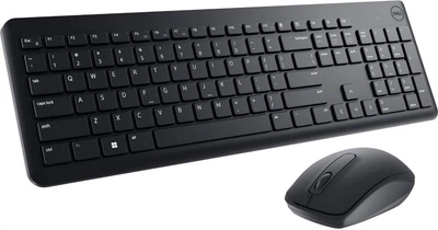 Комплект (Клавиатура и мышь) Dell KM3322W (580-AKGK)