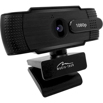 Веб-камера Media-Tech LOOK V Privacy Full HD 2Mpix чорна (MT4107)