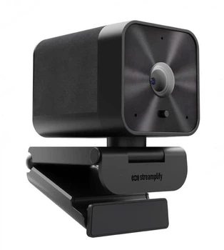 Веб-камера STREAMPLIFY CAM G-QHD-4M30 Black (SPCW-CGQH421.11)