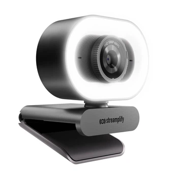 Веб-камера STREAMPLIFY CAM PLUS-FHD-2M60-LIGHT Black (SPCW-CLFH221.11)