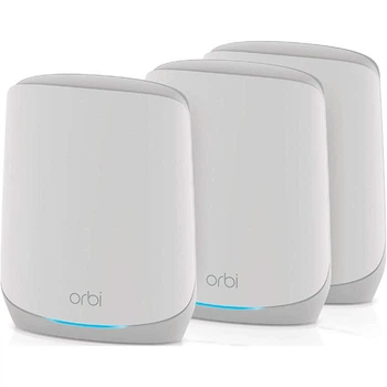 MESH-система Netgear mesh Orbi RBK763S AX5400 3pcs White 802.11ax (RBK763S-100EUS)