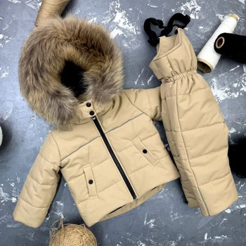 Комбінезон BEWARM Umka роздільний Beige 116-122 см (5060Bg116)