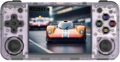 Игровая консоль Anbernic RG 35XXH 64GB Transparent Purple (G-000003715)