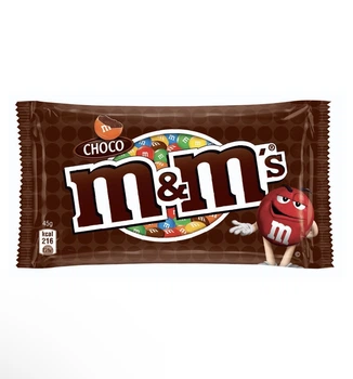 Драже M&M's з молочним шоколадом 45г