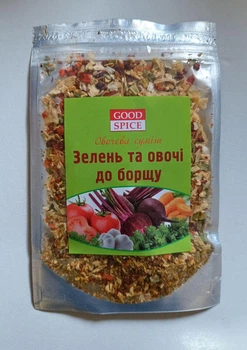 Зелень та овочі до борщу Good Spice 40 г