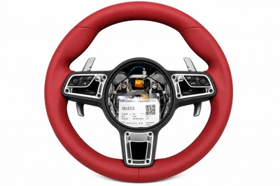 Кермо (Червоний) для Porsche Boxster/Cayman 987 2004-2011 рр