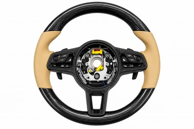 Кермо (2010-2014, Карбон-2026 бежевий) для Porsche Cayenne рр