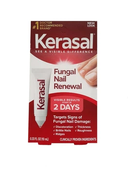Kerasal, Средство от грибка ногтей, 10 мл Fungal Nail Renewal.