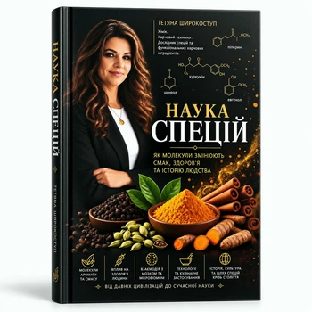 Книга «Наука специй. Как молекулы меняют вкус, здоровье и историю человечества» Татьяна Широкоступ