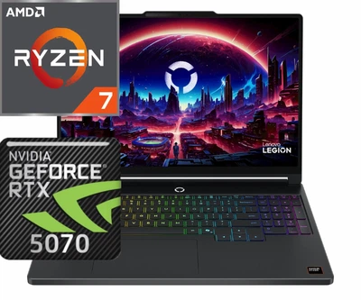 Ноутбук (2026) for gaming Lenovo Legion 5-15 Ryzen 7-250/ 32GB / 1TB/ RTX5070 / 15.3" 165Hz OLED