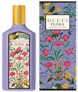 Парфумована вода для жінок Gucci Flora Gorgeous Magnolia