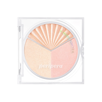 Хайлайтер Peripera V Highlighter із трьома відтінками 01 Shining On