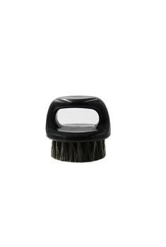 Щетка для бороды и фейду барберская чорная SPL9072B