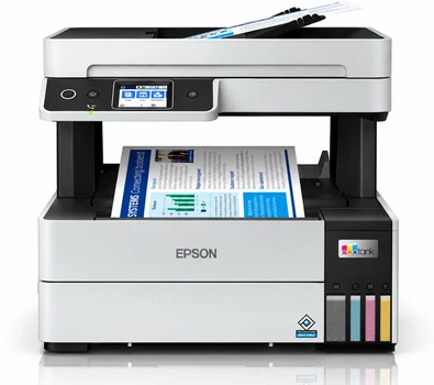 БФП Epson EcoTank L6490 з Wi-Fi, струменевий, А4, кольоровий, Duplex, факс
