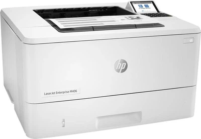 Принтер HP LaserJet Enterprise M406dn, лазерний, чорно-білий, A4, Ethernet, USB 2.0, Duplex