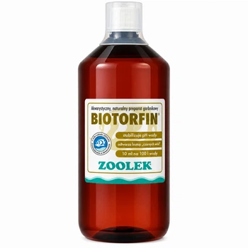 Препарат для стабилизации pH и воспроизведения биотопов "черных вод" Zoolek Biotorfin 1000 мл (0105)
