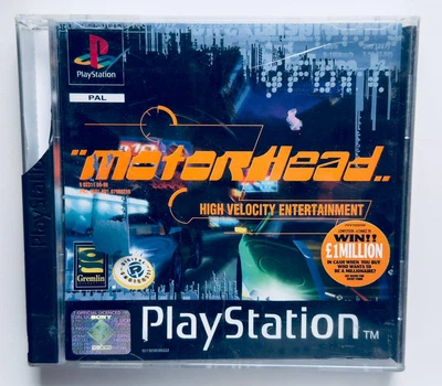 Диск для PlayStation 1 - Motorhead, английская версия, Б/У