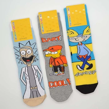 Носки универсальные демисезонные 3 пары Super Socks 010.S340 Арнольд 36-40р. Ассорти