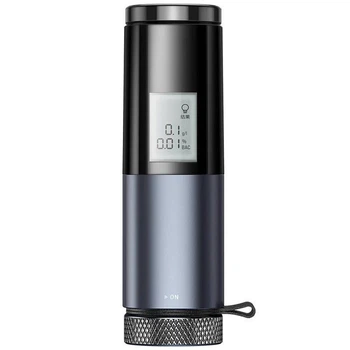 Алкотестер Baseus Digital Alcohol Tester CRCX-01 Type-C чорний