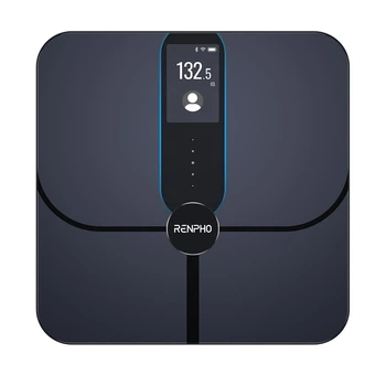 Весы напольные RENPHO Elis Nova Smart WiFi Body Scale Black (R-A031)