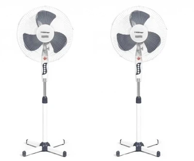 Напольный вентилятор HFS-1216G (отгрузка кратно 2 шт), White/Grey, 35 Вт Holmer (2000003579952)