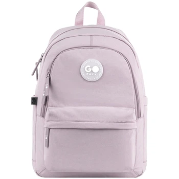 Рюкзак підлітковий для дівчинки Education Teens GoPac GO26-141L-2 14 л Пудровий shop (4063276266828)