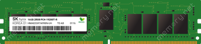 Оперативная память Hynix 16 ГБ DDR4-2400 ECC Registered RDIMM (HMA82GR7AFR8N-UH)