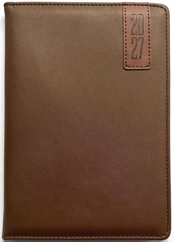 Ежедневник 2027г. Bourgeois А-5 к/з, 9978 =