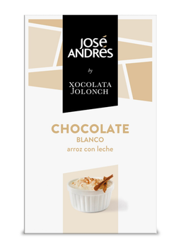 Білий шоколад Xocolata Jolonch Blanco Arroz con Leche зі смаком рисового пудингу 300 г