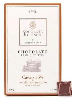 Темний шоколад Vicens Xocolata Jolonch Canela Caramelizada 100 г
