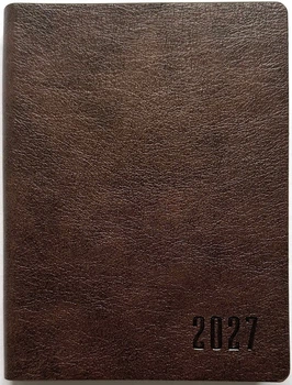 Ежедневник 2027г. Bourgeois А-6 к/з, интегральная обл. 9971 #