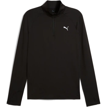 Реглан спортивний RUN VELOTY CLDSPN 1/4 ZIP M Puma 526627-01 44-46 Чорний (4067983523786)