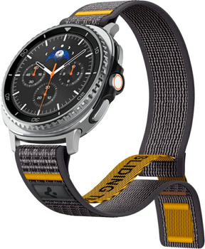 Ремінець Spigen Athlex Air do Samsung Galaxy Watch 8 / Classic (40/44/46mm) Gray (AMP10112)