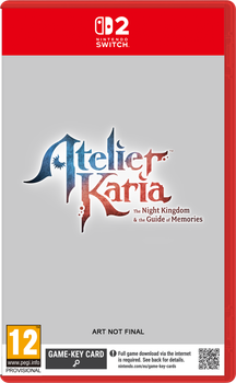 Gra Nintendo Switch 2 Atelier Karia: The Night Kingdom & The Guide of Memories (Game-Key Card) (5060327539220)