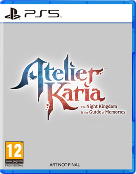 Gra PS5 Atelier Karia: The Night Kingdom & The Guide of Memories (Blu-ray płyta) (5060327539152)