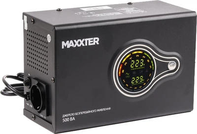 ДБЖ Maxxter MX-HI-PSW500-01 500VA