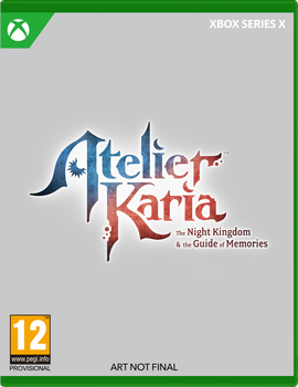 Gra XSX Atelier Karia: The Night Kingdom & The Guide of Memories (Blu-ray płyta) (5060327539299)