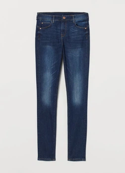 Джеггінси H&M Push-up EUR 34 темно-синій НМ 6035