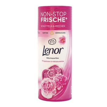 Гранули ополіскувач для одягу Lenor (картон) 176г Півонія та Гібіскус