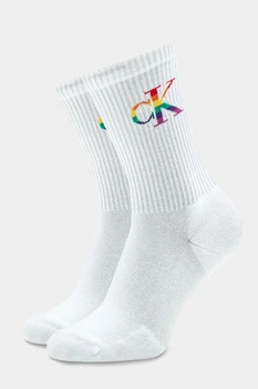 Жіночі шкарпетки з яскравим принтом Calvin Klein 5540 37-41