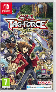Gra Nintendo Switch Yu-Gi-Oh! Tag Force GX (Kartridż) (4012927087480)